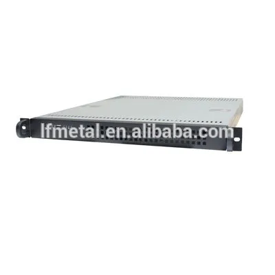 customerized 19 inch 1U industrial firewall Server Chassis