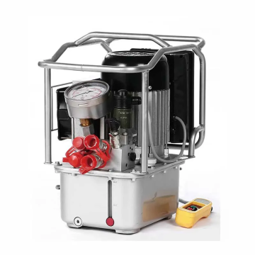 70MPa High Pressure Three-stage Hydraulic Oil Pump Station for Hydraulic Torque Wrench
