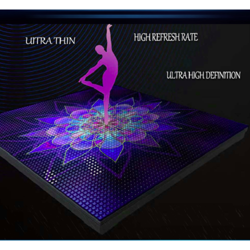 P8.9 Waterproof LED Dance Floor Display