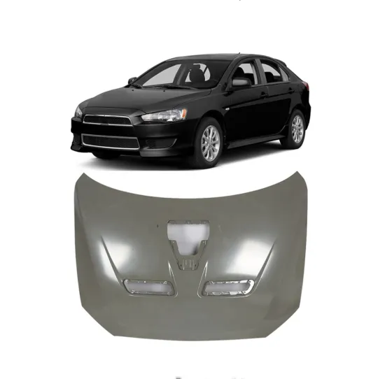 Body Parts Iron Bonnet for Mitsubishi Lancer 2008-2015 - EVO Style Hood Upgrade