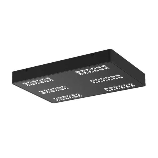 Factory Direct Sales: High-Quality Die-Cast Aluminum IP44 Ceiling Light - 40W LED for Hospital, Office, Meeting Room