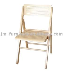 folding chair/wooden furniture