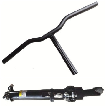 Bicycle Handlebar 22.2mm Aluminum Alloy Folding Bike Equipment