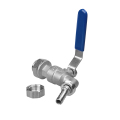 SS304 Faucet / Bibcock Ball Valve 200PSI