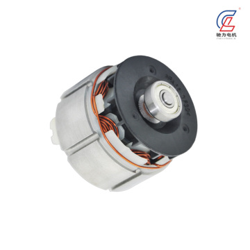 Conjunto de estator de motor central para dispositivos eléctricos