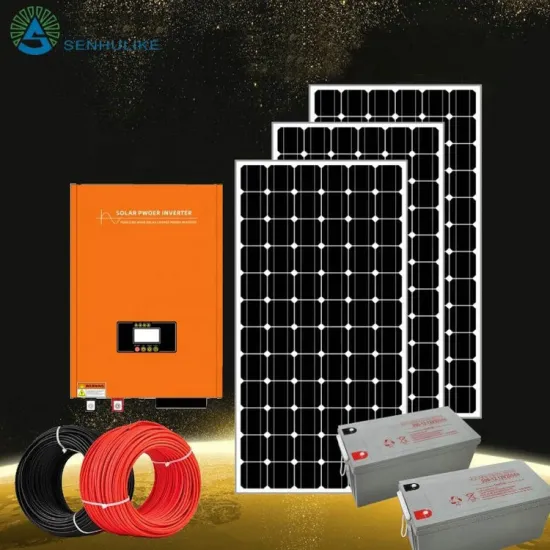 500W 12V Solar Energy System with Monocrystalline Panel, Hybrid Inverter, and Battery: Complete Renewable Energy Solution