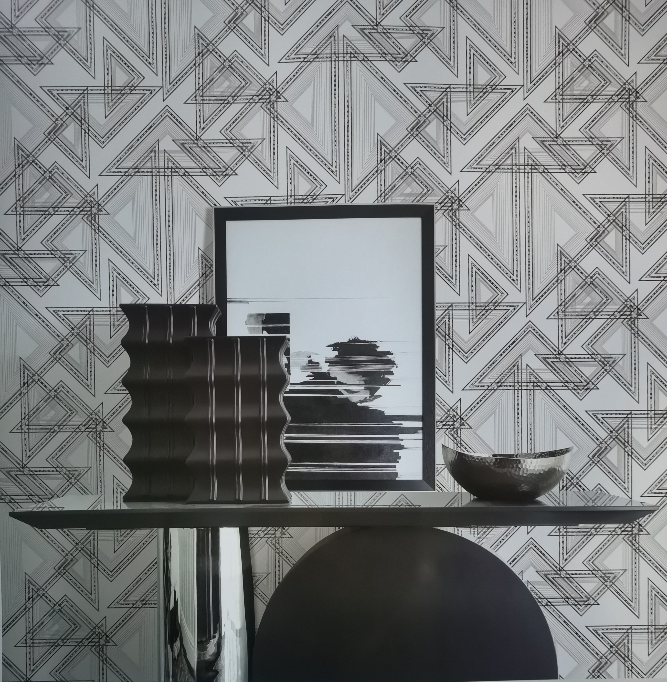 3D PVC WALLPAPER