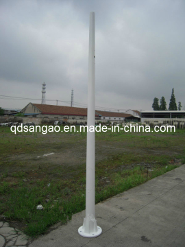 FRP Pole in Outdoor
