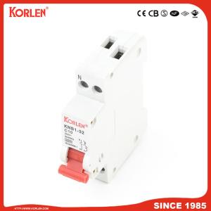 KNB1-32 Miniature Circuit Breaker 4.5KA 32A with CE