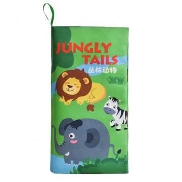 Enlightenment Cloth Books: Educational Toys for Early Childhood Development