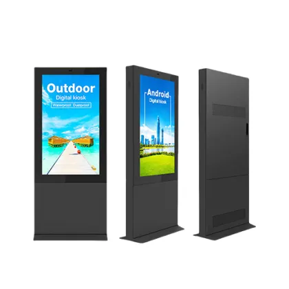 Standard outdoor advertising machine