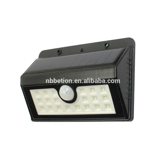 solar motion sensor light 20LED solar powered motion sensor light for outdoor