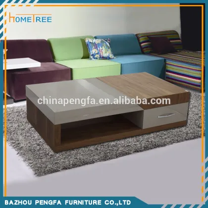 Oak Paper Wood Coffee Table