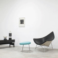 George Nelson Stil Vitra Coconut Lounge Sandalyesi