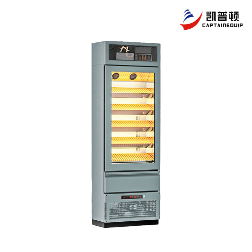 Вертикальный хьюмидор с подогревом и встроенным освещением