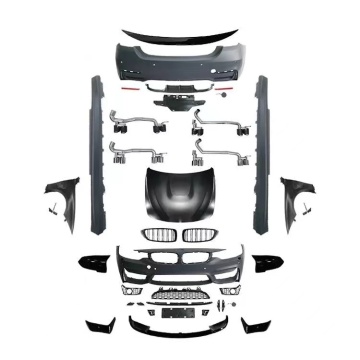 Modified M4 Large Surround Kit for BMW 4 Series G22/G23/G26 Bumpers and Side Skirts