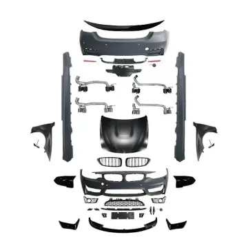 Modified M4 Large Surround Kit for BMW 4 Series G22/G23/G26 Bumpers and Side Skirts