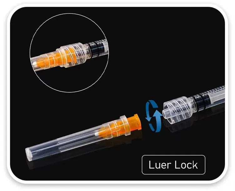 Fabrika Fiyat Toptan Tıbbi Sarf Malzemeleri Tıbbi Steril Şırınga 1ml 3ml 5ml Tek Kullanımlık