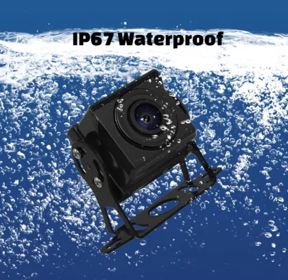 Full color backup truck camera