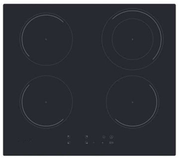 Ceramic Glass Cooktop Gas Stove 60cm