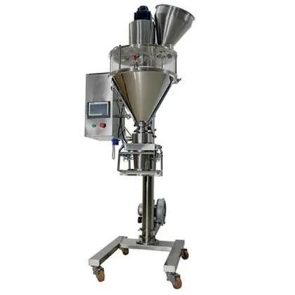 Semi-Auto Powder Filling Machine: Quantitative Weighing and Filling Packaging Machinery