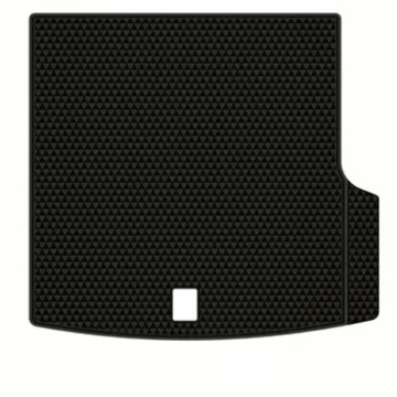 Alle weersatedichte brandwerende rand Aangepaste latex/PVC/rubberen vrachtwagenmatten voor Passat B8 2015