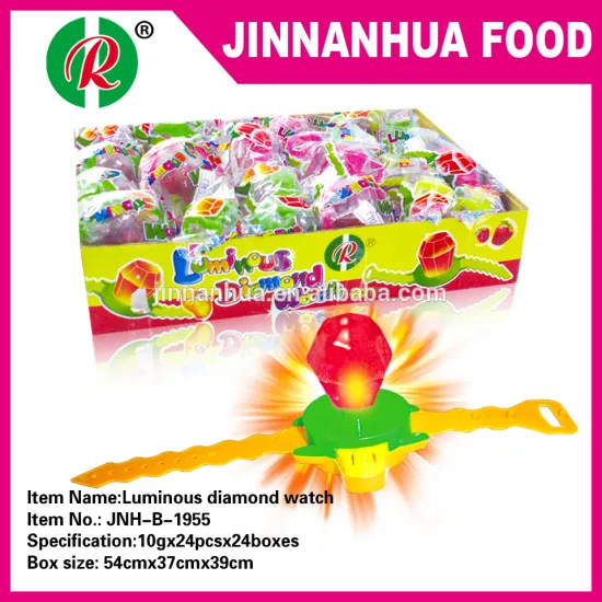 lumious watch diamond candy