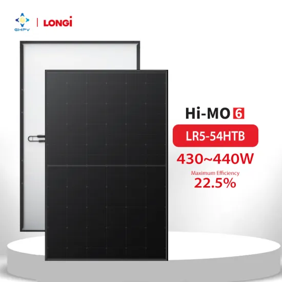 Longi 6, 430W, 435W, 440W Solar Panels: Affordable Hi-Mo Models from Chinese Manufacturers