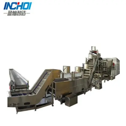 Factory Price Fish Freezing & Vegetable Quick-Freezing Equipment - French Fries Fluidized Quick-Freezing Production Line