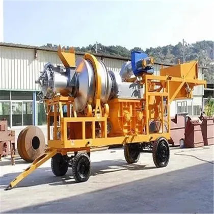 QLB15 Midwest Asphalt Hot Drum Mix Plant