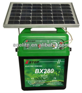 BX280s electronic fence energizer