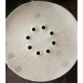 Paper base aluminum oxide velcro disc sharp