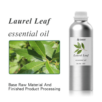 Hurtowa masowa sprzedaż oleju aromaterapii liści w zatoce 100% olejku eterycznego / oleju eterycznego liścia purea