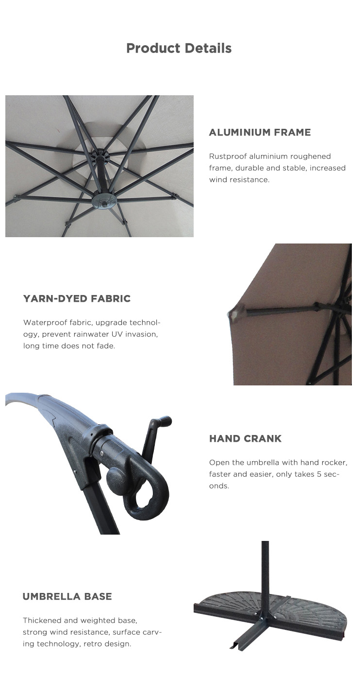 Roma Umbrellas OU1004-2