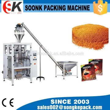 Automatic milk powder packing machine,ice cream mix automatic form fill seal machine