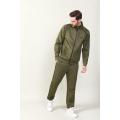 MEN 'S KNIT TRICOT CASUAL TRACK SUIT