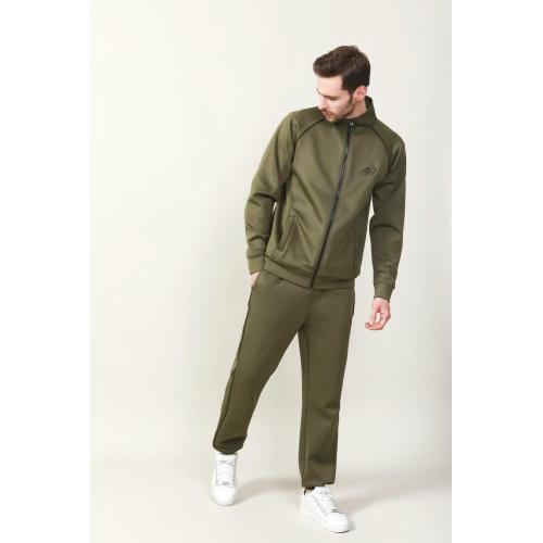 China MEN 'S KNIT TRICOT CASUAL TRACK SUIT Factory