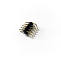 2.0 Dual pin 90 degree female connector
