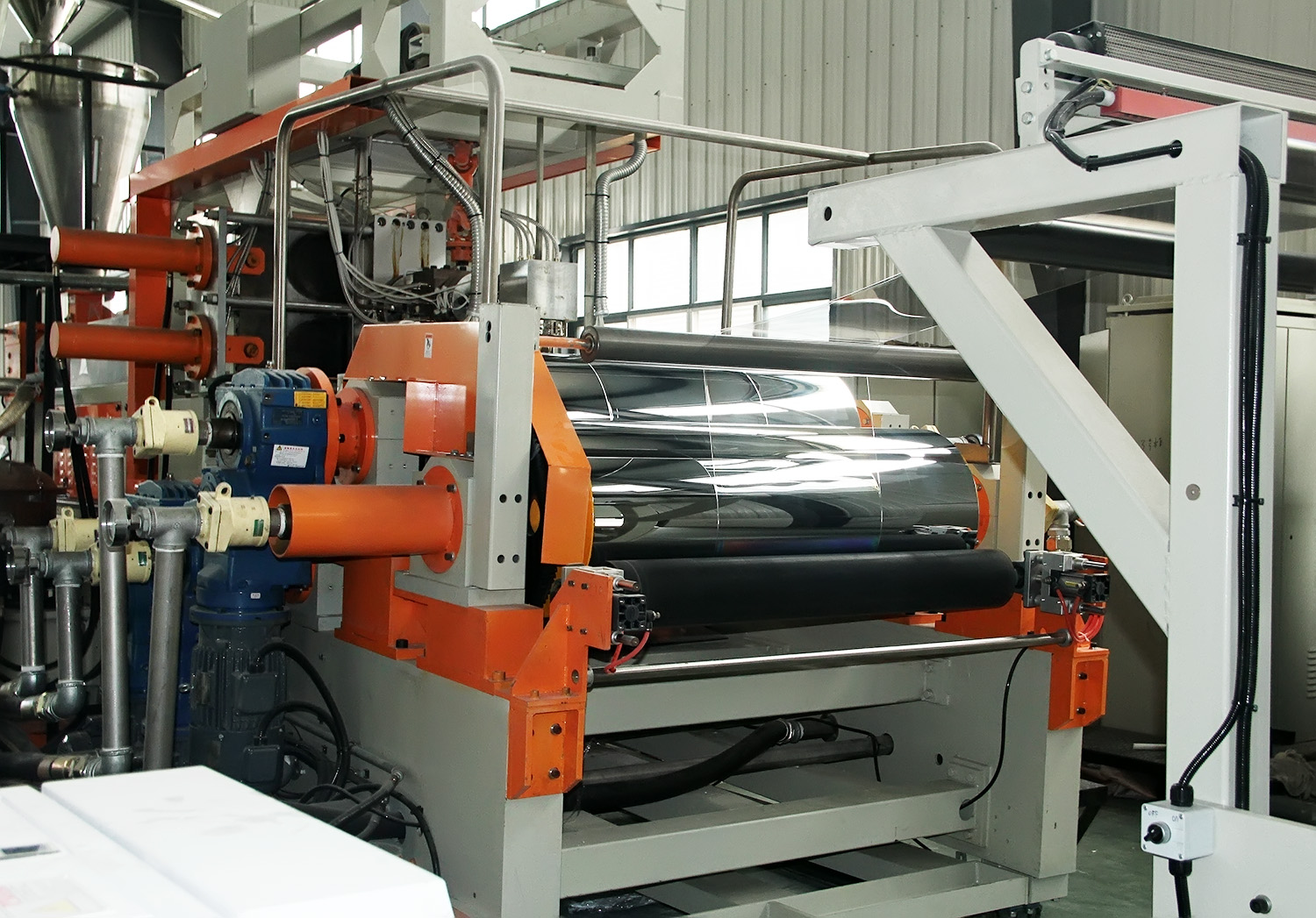 Vacuum Thermoforming Plastic Film