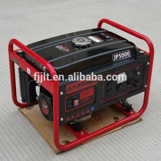 Home use air cooled gasoline generator 3kv