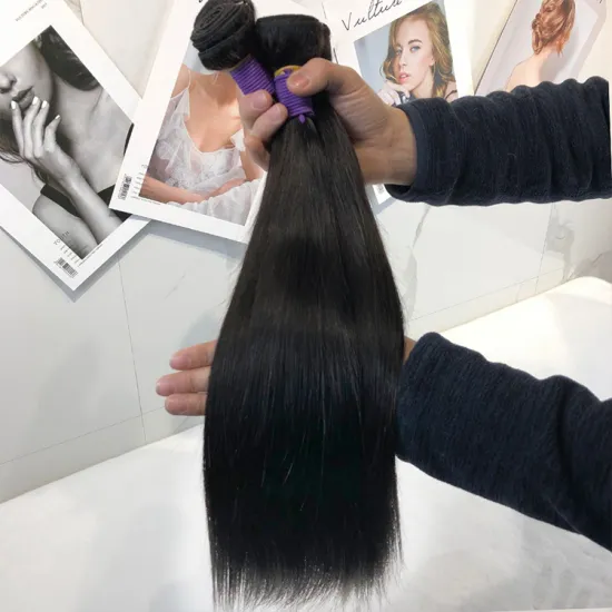Wholesale 10a Grade 30 Inch Raw Virgin Indian Human Hair Bundles