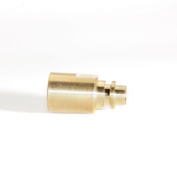 Custom aluminium component machining services