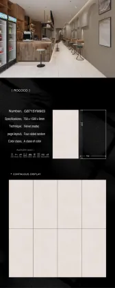 750*1500 Carbon Rock Board For Wall
