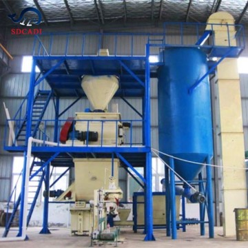 SDCADI Brand: Customized Fully Automatic Mixer Plants for Dry Mortar Mixing