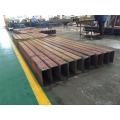 ST45 Ống hình chữ nhật liền mạch được vẽ lạnh