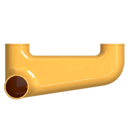 Grader 24M Air Filter Pipe Manifold 274-1701, Engine Pipe Manifold 2741701