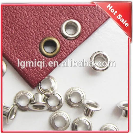 plating metal clothing shoes curtain eyelet