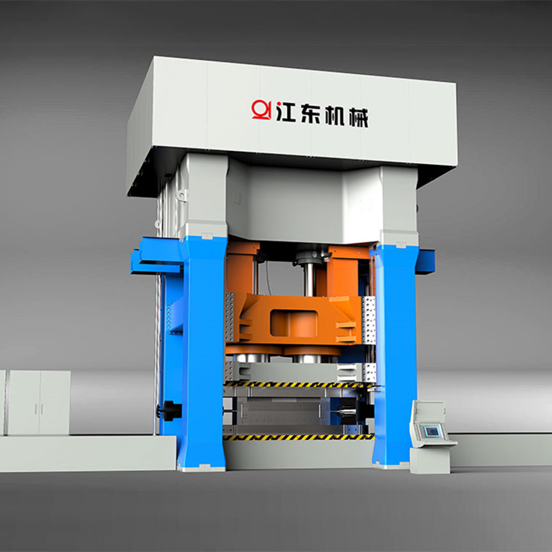 Hydraulic press production line
