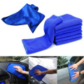 Microfibra de tela de toalla de lavado de autos para la limpieza del automóvil