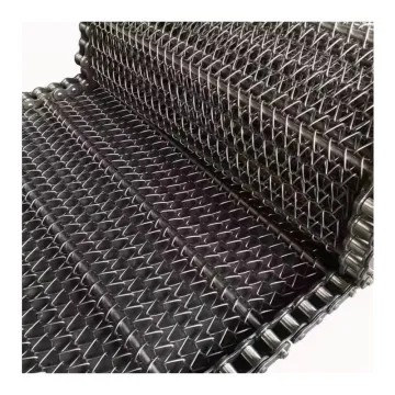 Spiral Wire Conveyor Belt Mesh Flexible Conveyor Belt